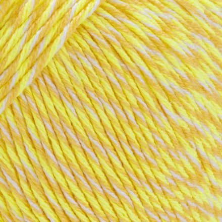 Пряжа Yarnart BABY COTTON MULTICOLOR 5204 желтый (5 мотков)