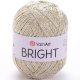 Пряжа Yarnart BRIGHT 121 св.бежевый с серебром (6 мотков)
