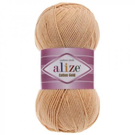 Пряжа Alize COTTON GOLD 446 п.пудра (5 мотков)