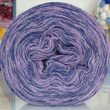 Пряжа Рассказовская АНГОРКА МЕЛАНЖ 12-2 сирень/фиолетовый (2 мотка)
