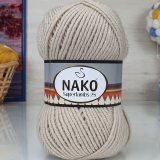 Пряжа Nako SUPERLAMBS 25 11784 серо-беж (5 мотков)
