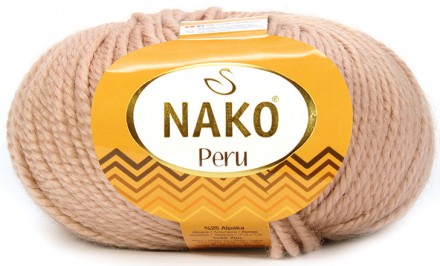 Пряжа Nako PERU 10722 персиковый