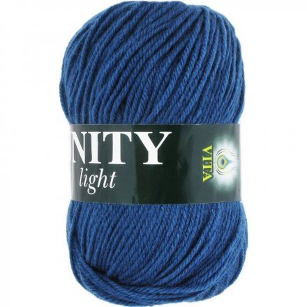 Пряжа Vita UNITY LIGHT 6010 джинсовый (1 моток)