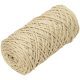 Шнур полиэфирный 3мм M&amp;h 098 солома (1 моток)