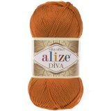 Пряжа Alize DIVA SILKY EFFECT 941 орха (5 мотков)