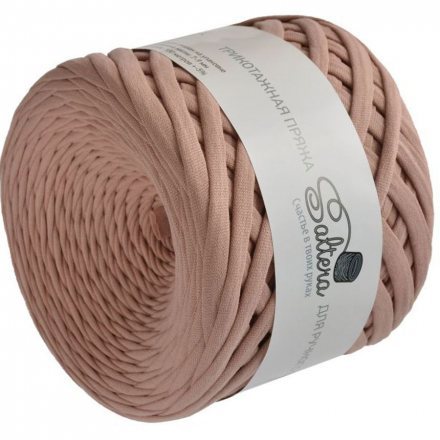 Трикотажная пряжа Saltera латте (1 моток)