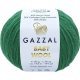 Пряжа Gazzal BABY WOOL 814 зелень (5 мотков)