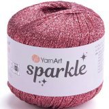 Пряжа Yarnart SPARKLE 1336 сух.роза (6 мотков)