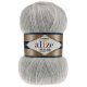 Пряжа Alize ANGORA REAL 40 614 св.серый меланж (5 мотков)