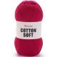 Пряжа Yarnart COTTON SOFT 51 вишнёвый (5 мотков)