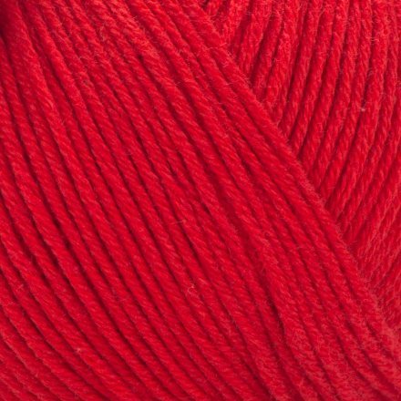 Пряжа Yarnart BABY COTTON 426 красный (5 мотков)