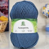 Пряжа Камтекс АКВАРЕЛЬ 022 джинса (5 мотков)