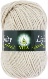 Пряжа Vita UNITY LIGHT 6011 холодный беж