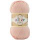 Пряжа Alize DIVA SILKY EFFECT 995 пудра (5 мотков)