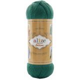 Пряжа Alize SUPERWASH ARTISAN 532 изумрудный (5 мотков)