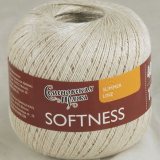 Пряжа Семеновская НЕЖНОСТЬ 120704 льняной (5 мотков)