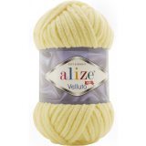 Пряжа Alize VELLUTO 13 лимон (5 мотков)