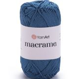 Пряжа Yarnart MACRAME 169 гиацинт (6 мотков)