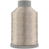 Пряжа Yarnart CAMELLIA NEW 418 бежевый с серебром (6 мотков)