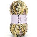 Пряжа Yarnart REVOLUTION 1611 принт (3 мотка)