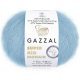 Пряжа Gazzal SUPER KID MOHAIR 64420 пыльно-голубой (6 мотков)