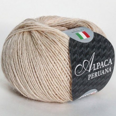 Пряжа Seam ALPACA PERUANA 206 св.бежевый (5 мотков)