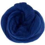 Гребенная лента (топс) 125 лазурь 50 гр