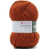 Пряжа Пехорка УДАЧНАЯ 194 рыжик (5 мотков)