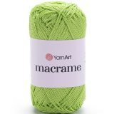 Пряжа Yarnart MACRAME 150 салат (6 мотков)