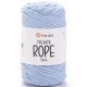 Пряжа Yarnart MACRAME ROPE 3MM 760 голубой (4 мотка)
