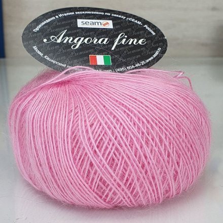 Пряжа Seam ANGORA FINE 152215 розовый (2 мотка)