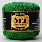 Пряжа Камтекс ДЕНДИ 044 трава (10 мотков)