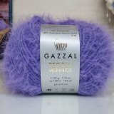 Пряжа Gazzal TEDDY &amp; MERINOS 6550 лиловый (5 мотков)