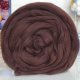 Полутонкая шерсть для валяния 251 т.коричневый