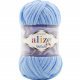 Пряжа Alize VELLUTO 218 неж.голубой (5 мотков)