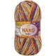 Пряжа Nako BOHO 32842 принт (5 мотков)
