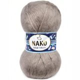 Пряжа Nako MOHAIR DELICATE 2000 т.беж (5 мотков)