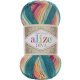 Пряжа Alize DIVA BATIK 4572 фукси/бир/мол/оранж (5 мотков)