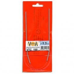 Спицы круговые Visantia 100 см, № 2.5