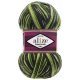 Пряжа Alize SUPERWASH 2696 зел/сер/желтый (5 мотков)