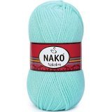 Пряжа Nako NAKOLEN 13 мята (5 мотков)