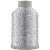 Пряжа Yarnart CAMELLIA NEW 424 серый с серебром (6 мотков)