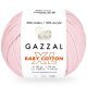Пряжа Gazzal BABY COTTON XL 3411 бл.розовый (5 мотков)