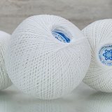 Пряжа ПНК им.Кирова СНЕЖИНКА 0101 белый (6 мотков)