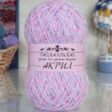 Пряжа Рассказовская АКРИЛ 28 меланж детский (3 мотка)