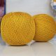 Пряжа ПНК им.Кирова НИТКИ ДЛЯ РУКОДЕЛИЯ 7308 горчица (4 мотка)