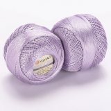 Пряжа Yarnart TULIP 411 неж.сиреневый (6 мотков)