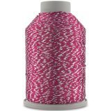 Пряжа Yarnart CAMELLIA NEW 426 бордо с серебром (6 мотков)