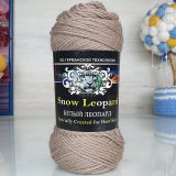 Пряжа Color City БЕЛЫЙ ЛЕОПАРД 150 218 бежевый (5 мотков)