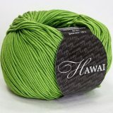 Пряжа Seam HAWAI 906 майская зелень (5 мотков)